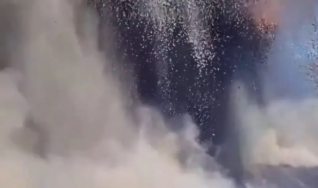 Hawaii'deki Kilauea Yanardağı yeniden