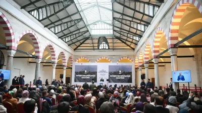 İbn Haldun Üniversitesi’nde Tarihi Darüşşifa’nın