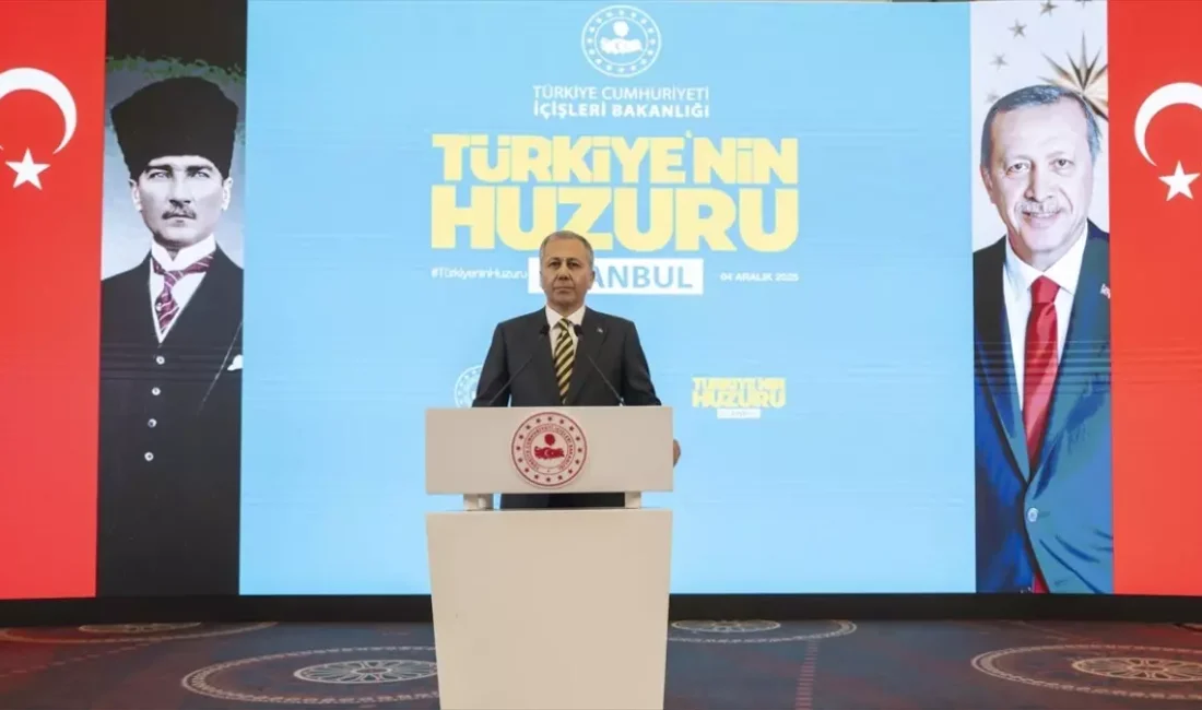 İçişleri Bakanı Yerlikaya, organize