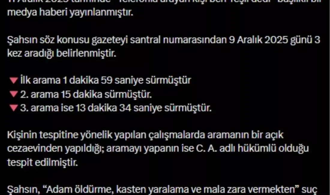 İçişleri Bakanlığı'nın yeni açıklamaları
