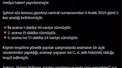 İçişleri Bakanlığı'nın yeni açıklamaları ve