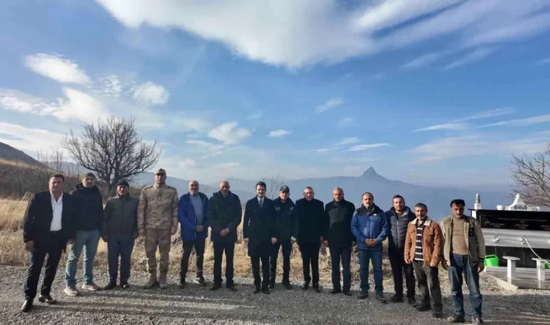 İlçe Kaymakamı Abdüllatif Yılmaz,