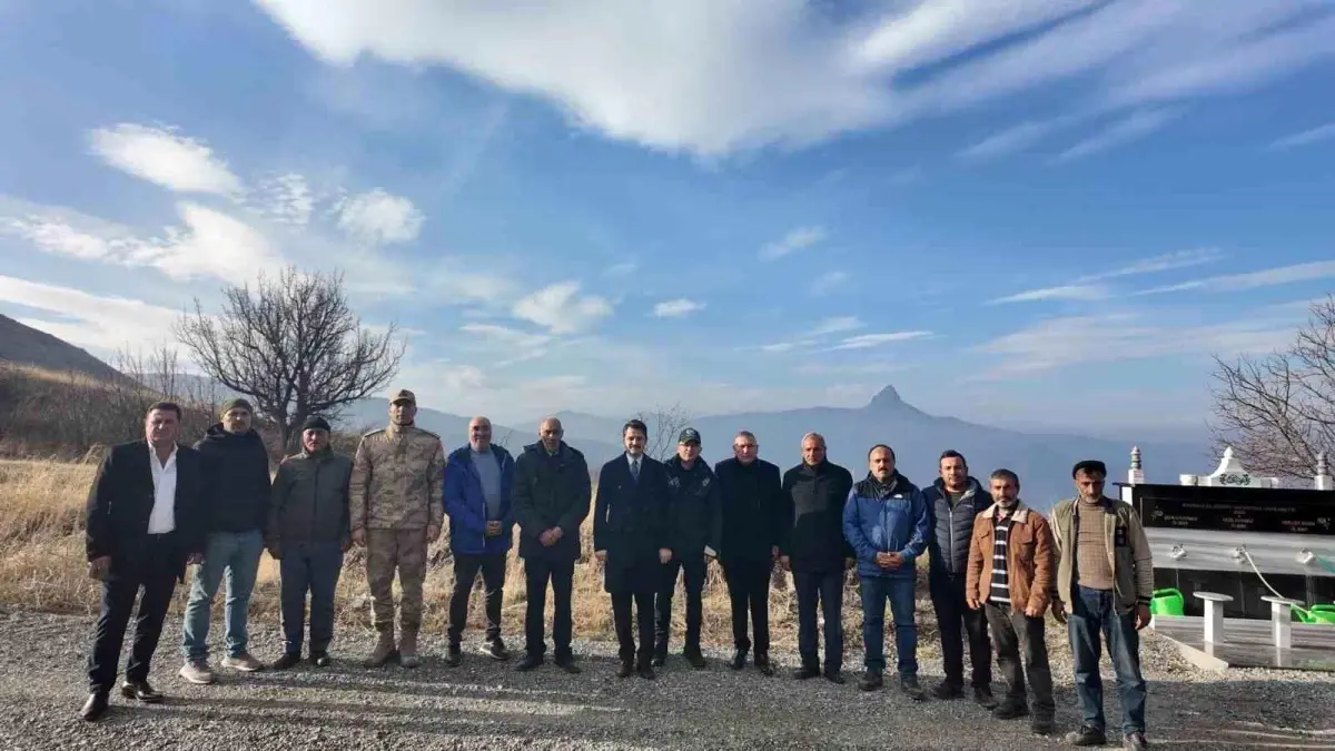 İlçe Kaymakamı Abdüllatif Yılmaz’ın Hadımlı Köyü Ziyareti ve Vatandaşlarla Buluşması