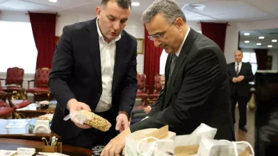 İlkadım ve Kovanlık Belediyeleri Arasında Güçlü Kardeşlik Bağları Kuruluyor