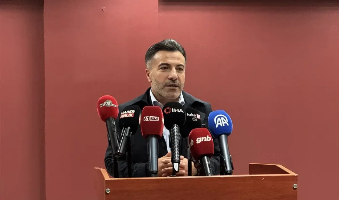 Vanspor Başkanı Erol Temel,