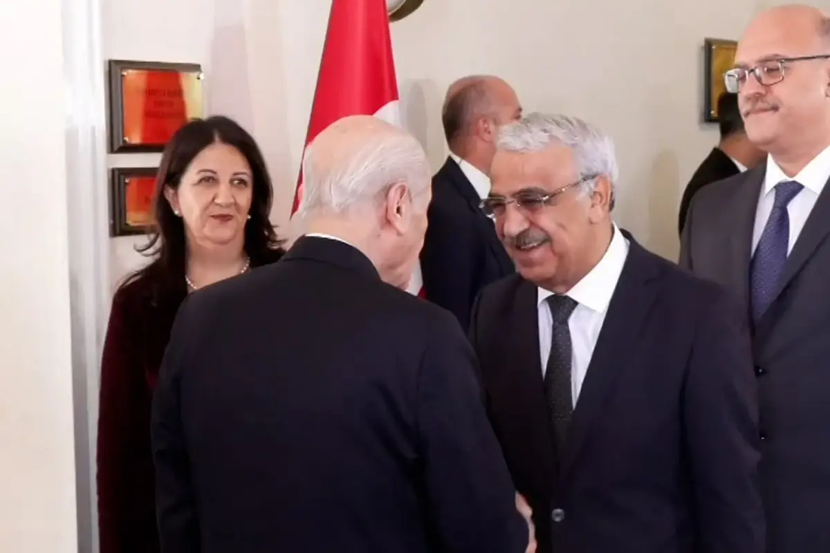 İmralı Heyeti ve TBMM’deki Terörle Mücadele Gündemi