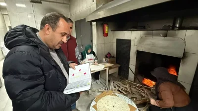 İncesu Yufka Tesisi Yıl Boyunca 150 Bin Ürünle Dalya Attı