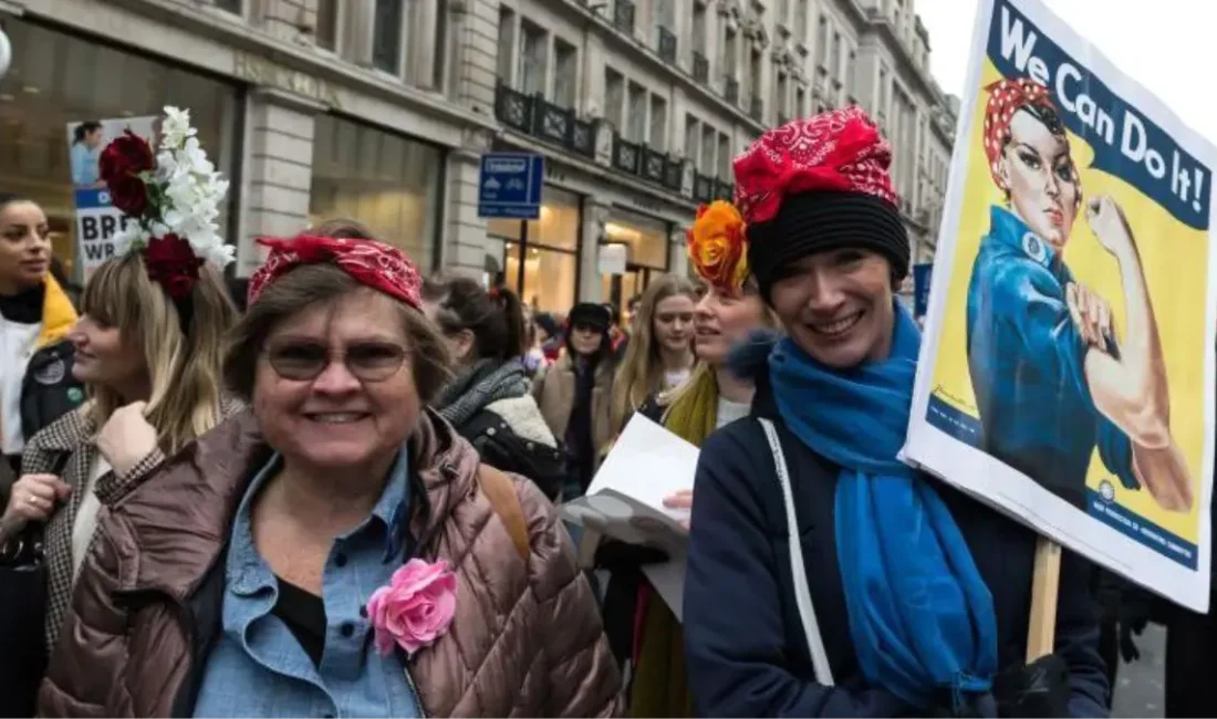 İngiltere, kadın ve çocuklara