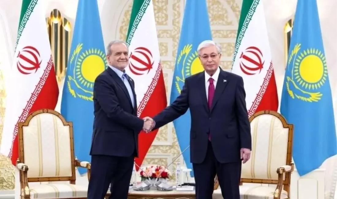 İran ve Kazakistan arasındaki