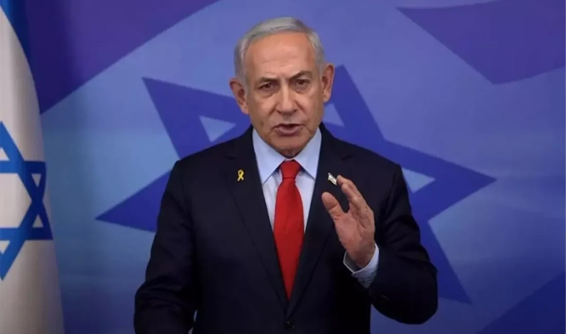 İsrail Başbakanı Netanyahu, Suriye'nin