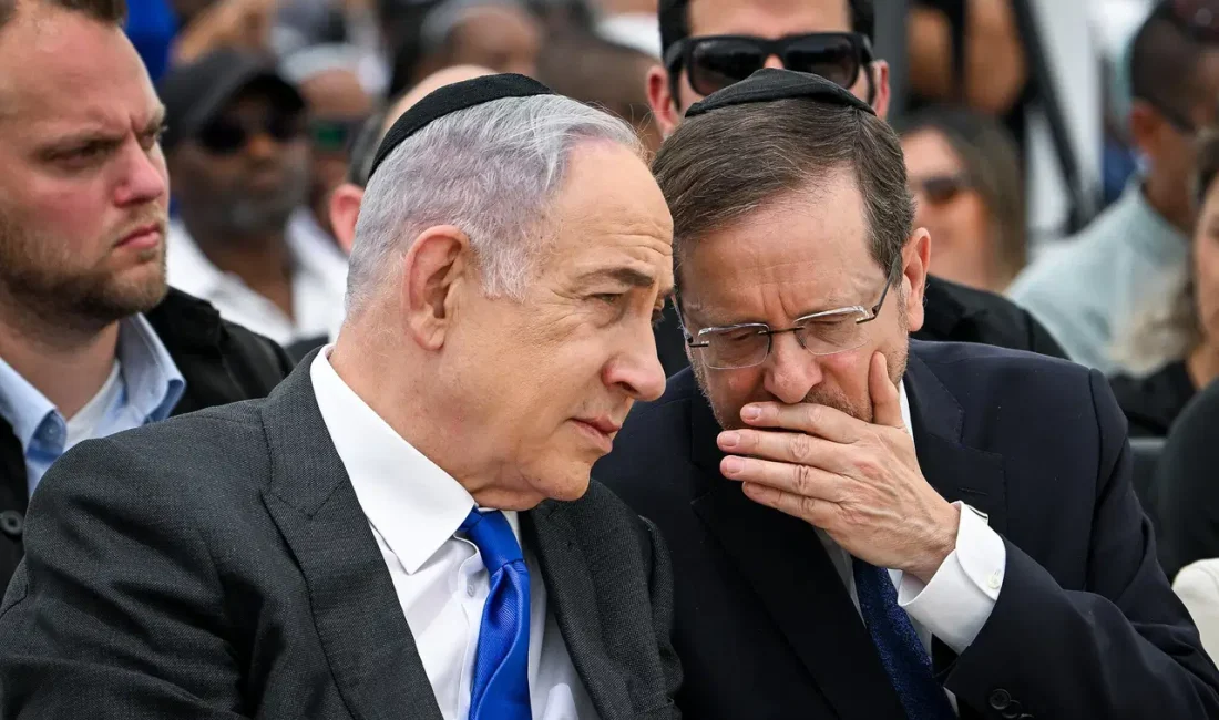 İsrail Cumhurbaşkanı Herzog, Netanyahu'nun