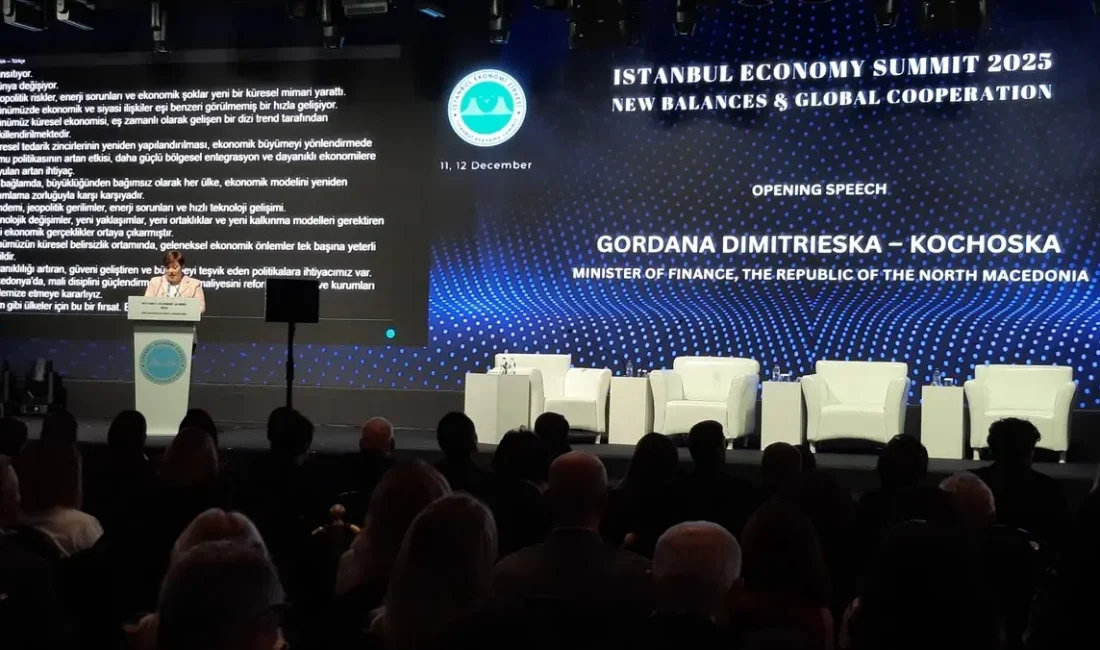 İstanbul Ekonomi Zirvesi 2023'te