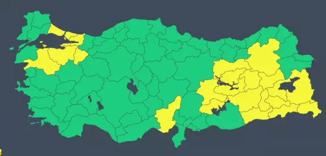 Meteorolojik Uyarılar ve Güncel Durum