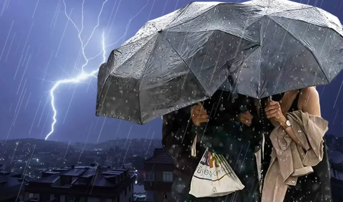 İstanbul ve çevresinde şiddetli