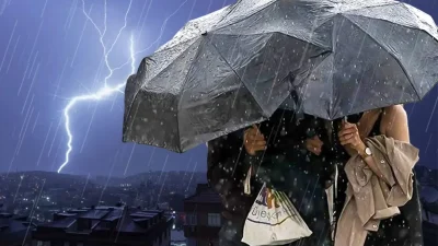 İstanbul ve Çevresinde Şiddetli Yağış ve Meteorolojik Uyarılar