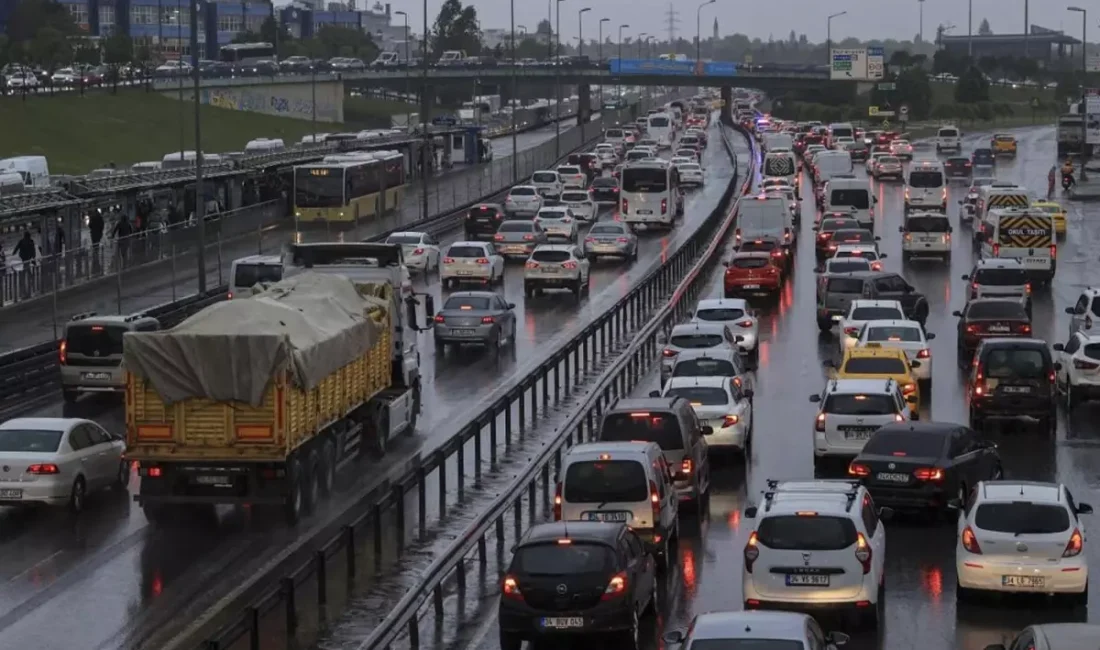 İstanbul'da haftanın ilk gününde