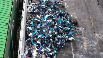 İstanbul’daki İSBİKE Bisikletleri Boş Hurdalıkta Çürümeye Bırakıldı