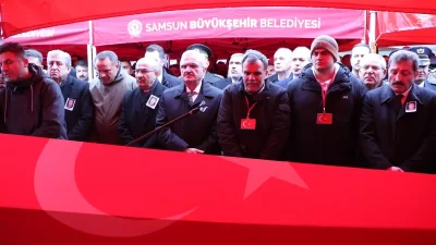 İstanbul’daki Uyuşturucu Operasyonunda Şehit Olan Polis Memuru Emre Albayrak’ın Son Yolculuğu