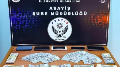 İstanbul’dan Isparta’ya Gelen Dolandırıcılar Operasyonla Yakalandı