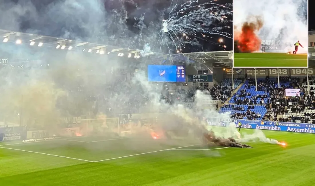 İsveç Ligi Play-off maçında