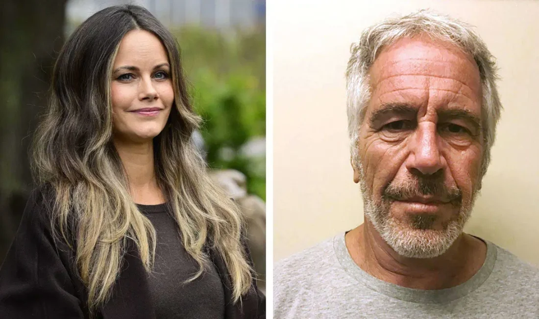 İsveç Prensesi Sofia'nın Epstein