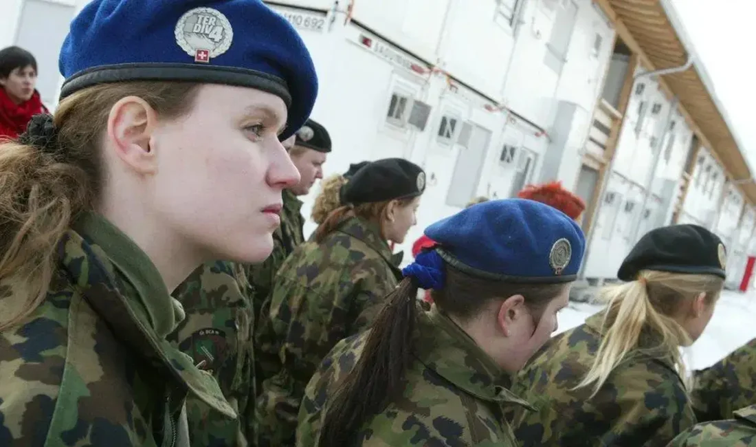 İsviçre’de Kadınlara Zorunlu Hizmet