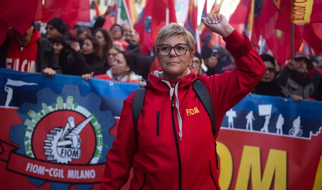 İtalya'daki işçi grevi ve