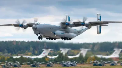 İvanovo’da An-22 Kazası: Mürettebatın Durumu Henüz Belirsizliğini Koruyor