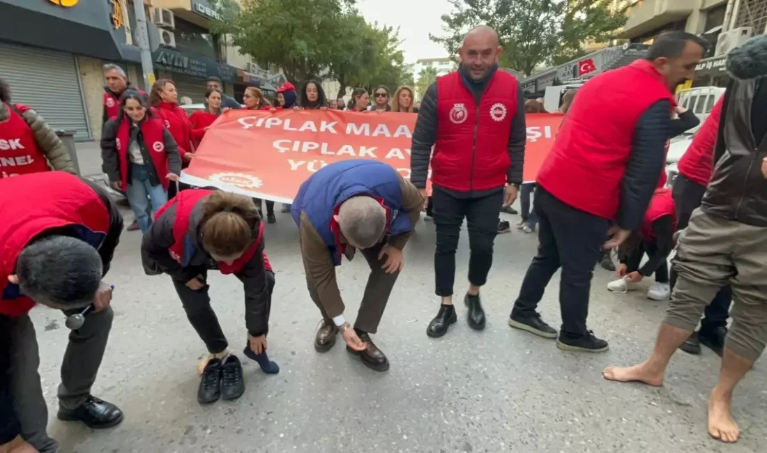 İzmir Belediyesi iştiraki çalışanlarının