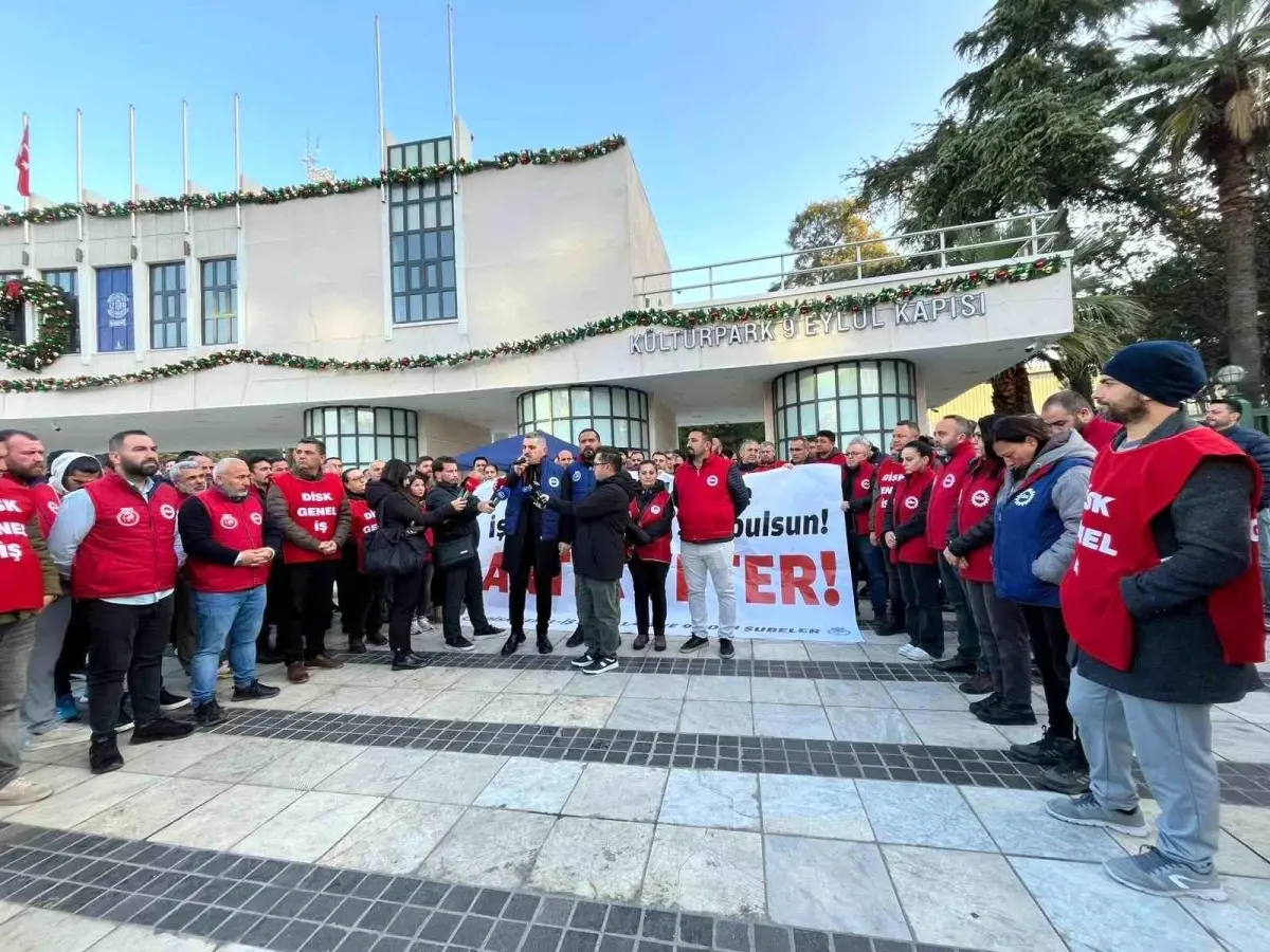 İzmir İşçi Eylemleri ve Kritik Görüşme Planları