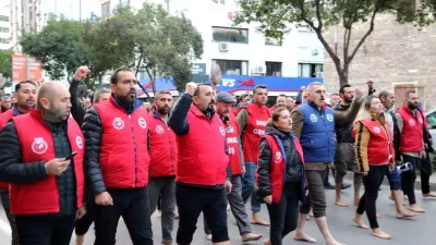 İzmir İşçilerinin Çıplak Ayakla Direnişi ve Talepleri