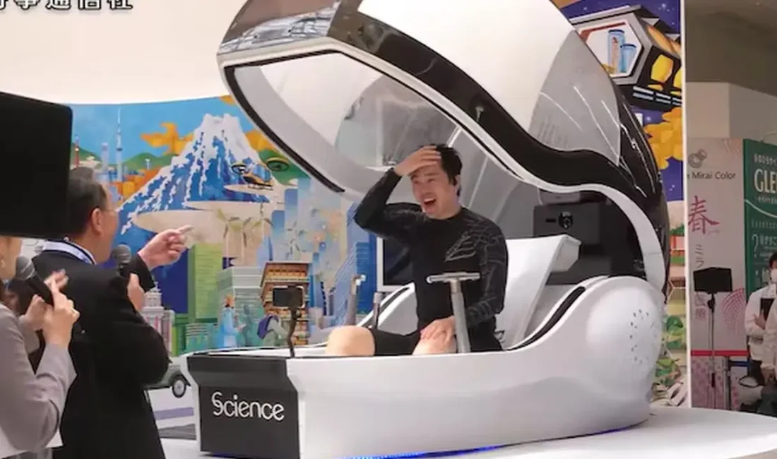 Japon yenilikçi insan temizleme