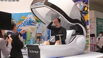 Japon Yenilikçi İnsan Temizleme Cihazı Artık Satışta