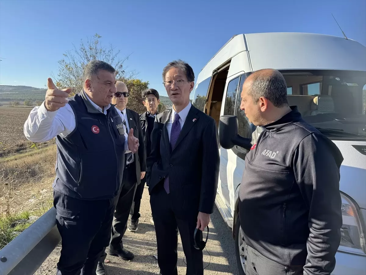 Japonya Ankara Büyükelçisi’nden Kahramanmaraş’ta Bir Dizi Ziyaret