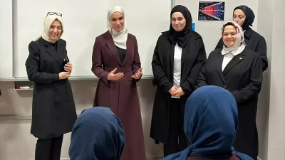 Kadıköy Anadolu İmam Hatip Lisesi’ndeki Özgün Eğitim ve Teknoloji Atölyeleri Ziyareti