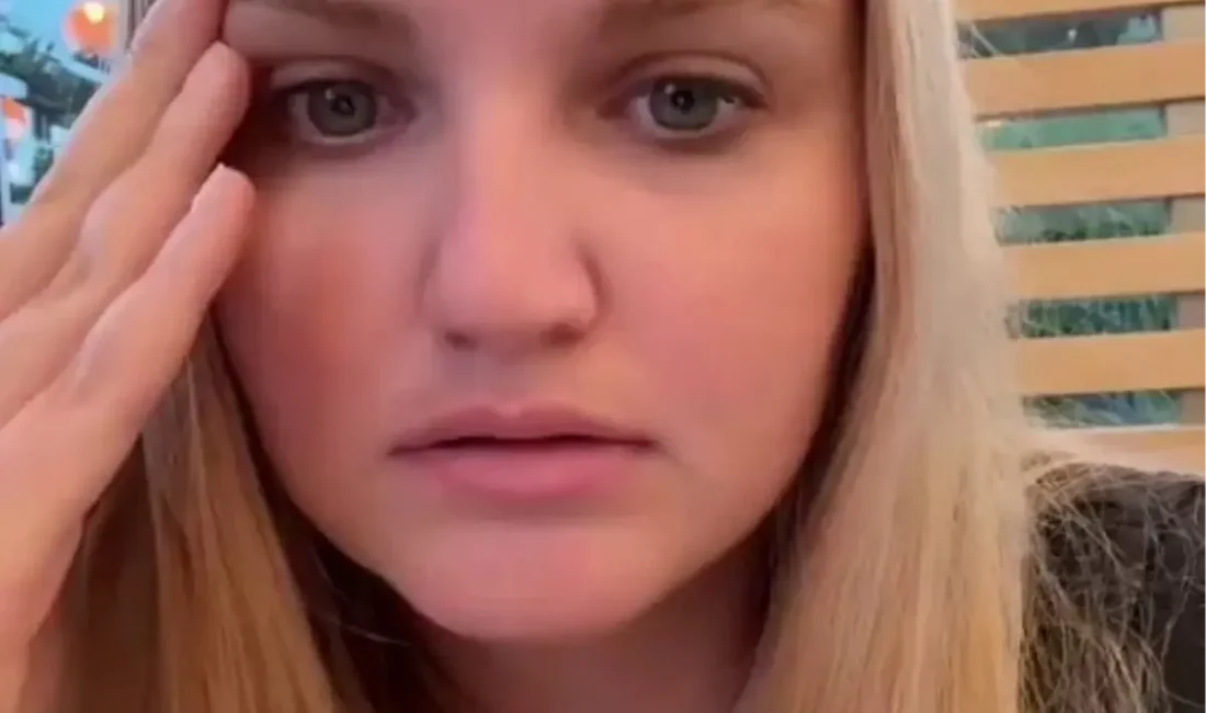 Kadın, uygun fast food