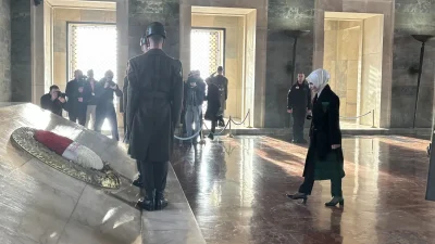 Kadın Haklarının 91. Yıl Dönümünde Anıtkabir Ziyareti ve Mesajları