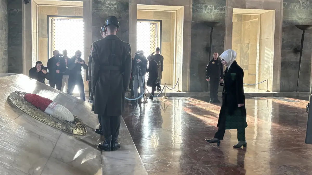 Kadın Haklarının 91. Yıl Dönümünde Anıtkabir Ziyareti ve Mesajları