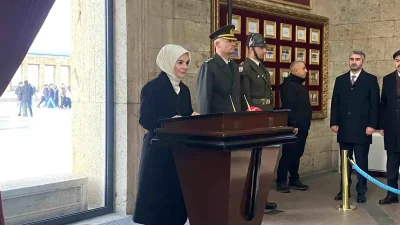 Kadının Güçlenişi ve Atatürk’ün Anısına Saygı Duruşu