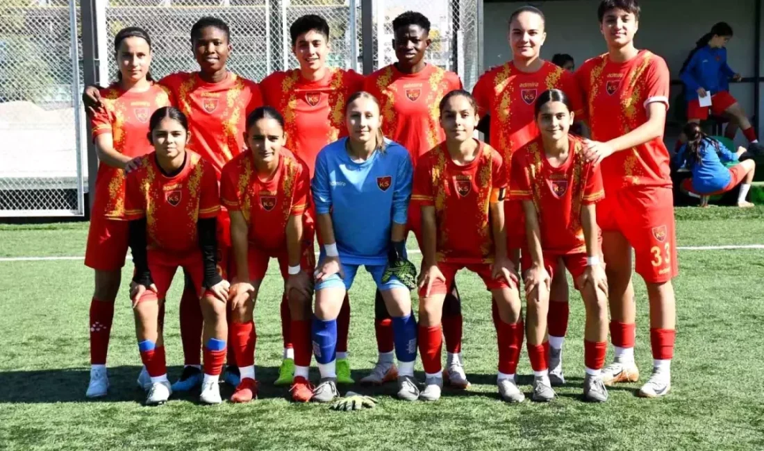 Kadınlar 1. Liginde Auran