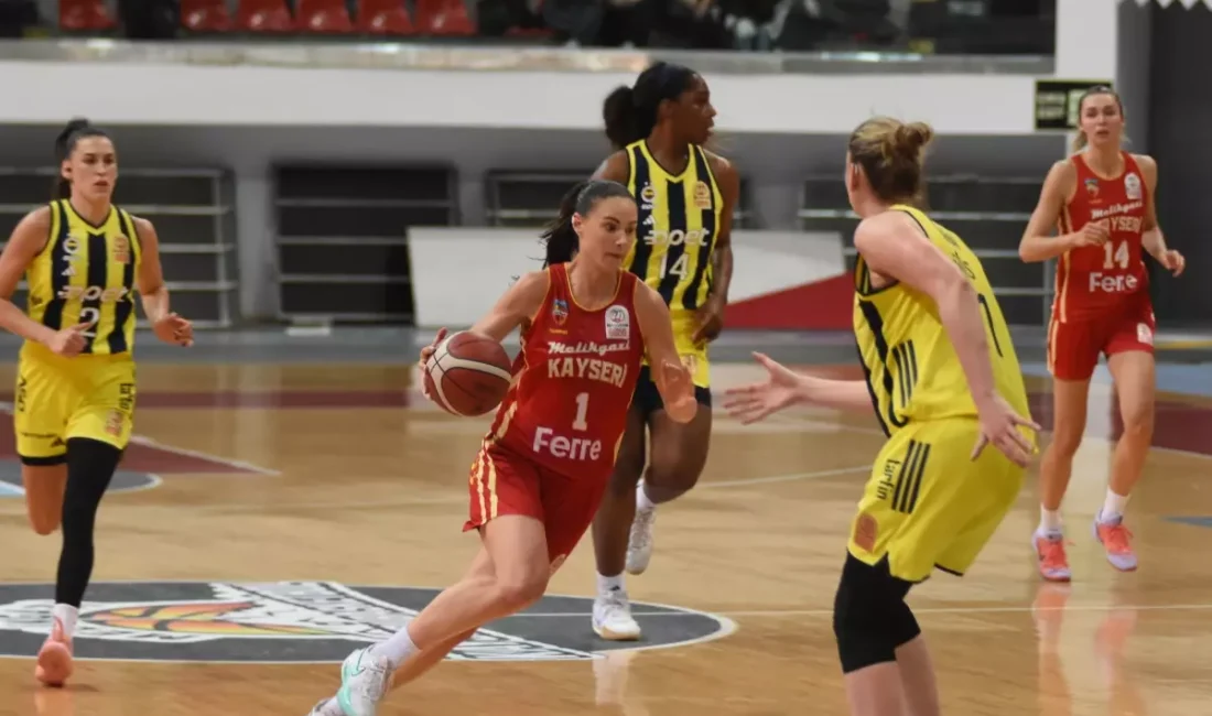 Kadınlar Basketbol Süper Ligi'nde