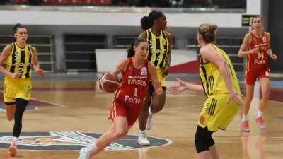 Kadınlar Basketbol Süper Ligi: Melikgazi Kayseri Basketbol ve Fenerbahçe Maçı Detayları