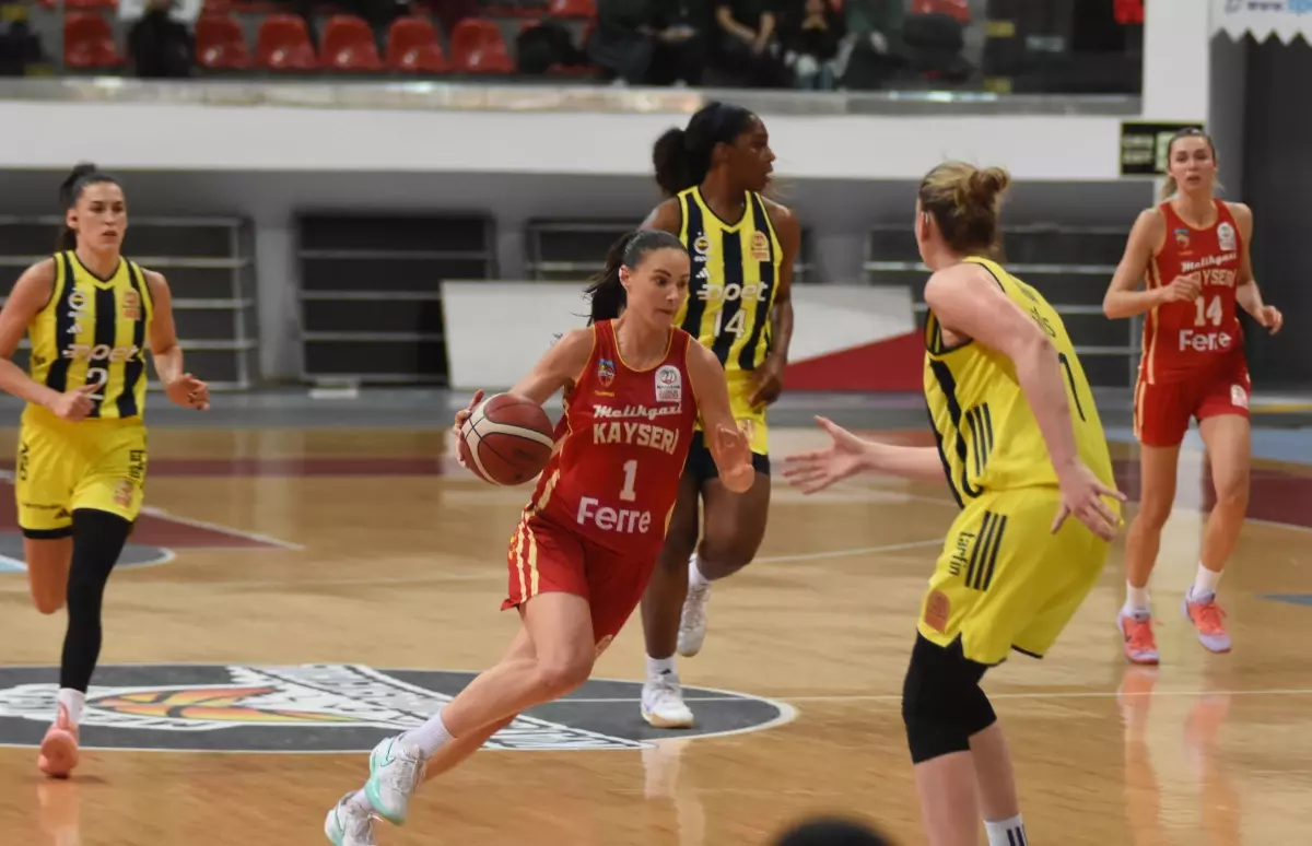 Kadınlar Basketbol Süper Ligi: Melikgazi Kayseri Basketbol ve Fenerbahçe Maçı Detayları