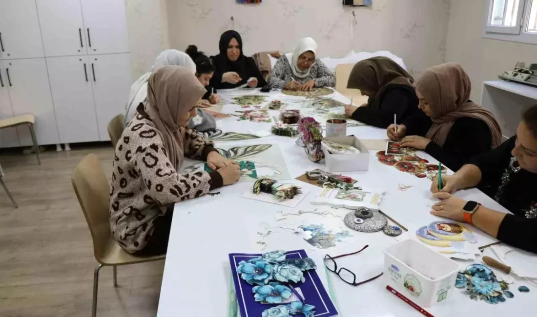 Osmangazi Hanımlar Konağı kadınların