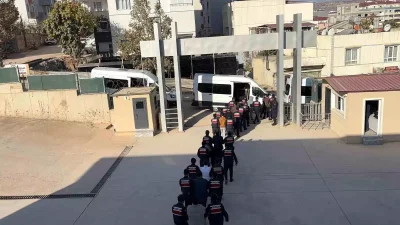 Kahramanmaraş ve Gaziantep’te Tefecilik Operasyonu Sonuçlandı ve 17 Şüpheli Tutuklandı