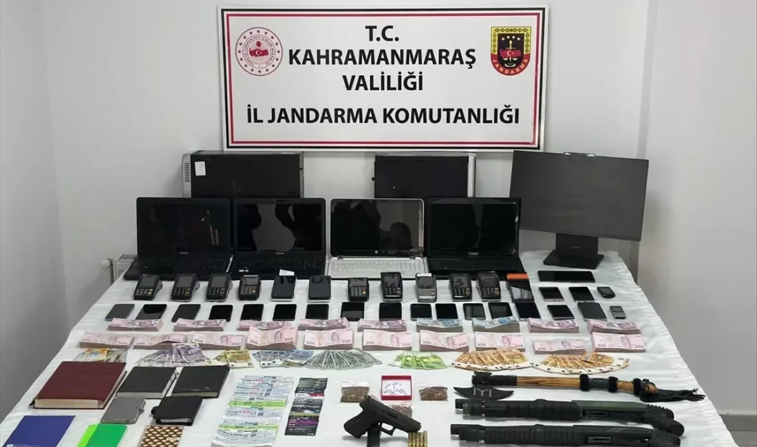 Kahramanmaraş ve Gaziantep'te gerçekleştirilen