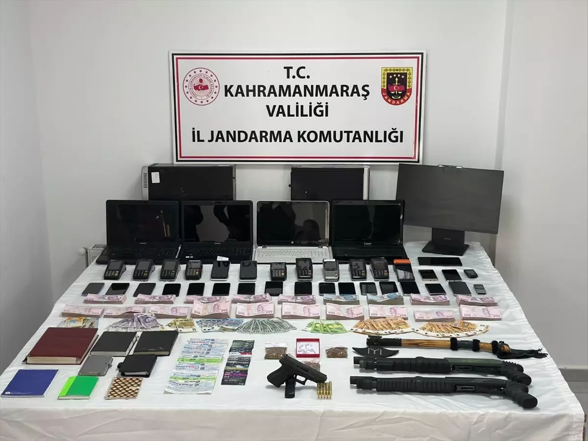 Kahramanmaraş ve Gaziantep’te Tefecilik Operasyonu Sonuçları