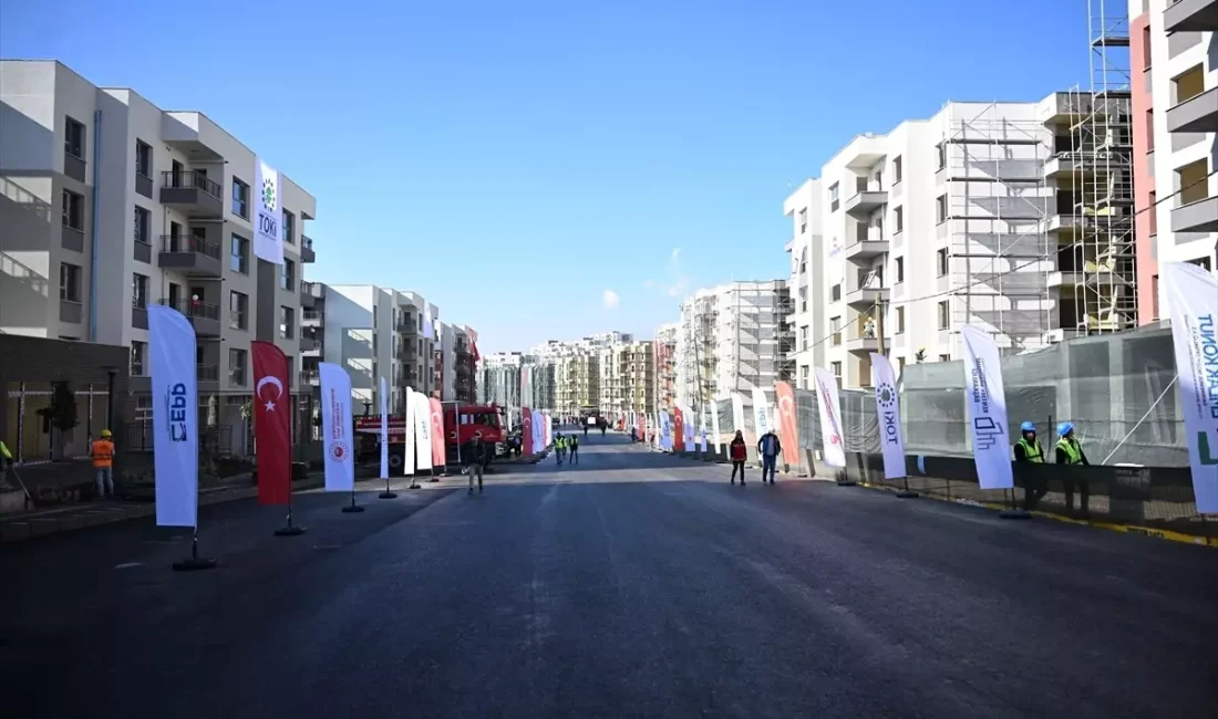 Kahramanmaraş'taki deprem sonrası kapsamlı