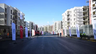 Kahramanmaraş’taki Deprem Sonrası Kapsamlı Konut ve Altyapı Çalışmalarıyla Yeniden Yapılanma