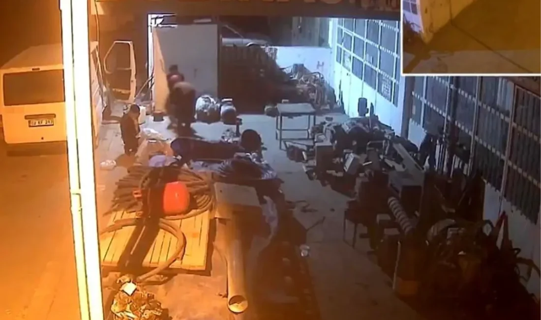 Kahramanmaraş'taki sanayi sitesinde büyük